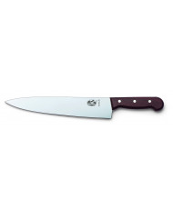 Couteau de boucher 28 cm inox palissandre unie Rosewood Victorinox