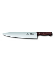Couteau de boucher 36 cm inox palissandre unie Rosewood Victorinox