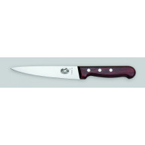 Couteau à saigner 14 cm inox palissandre unie Victorinox