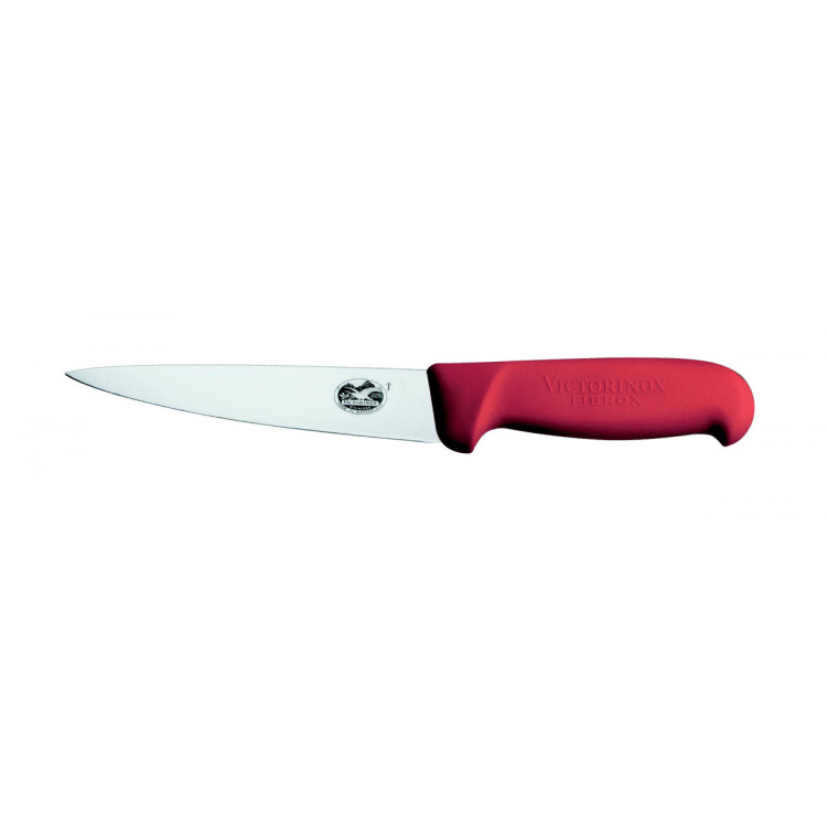 Couteau à désosser 16 cm inox plastique unie Fibrox Victorinox