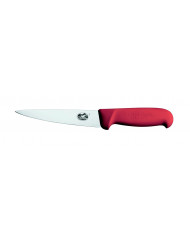Couteau à désosser 16 cm inox plastique unie Fibrox Victorinox