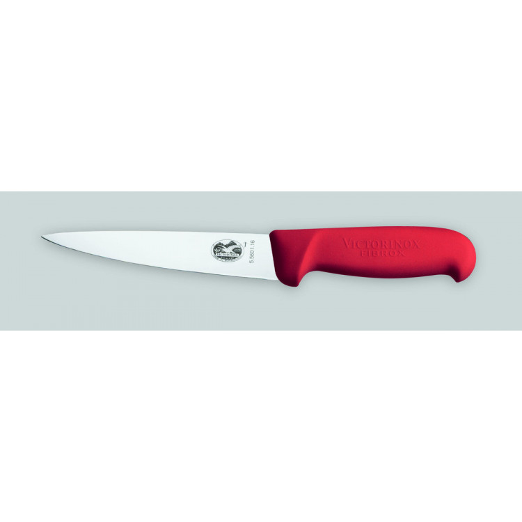 Couteau à désosser 14 cm inox plastique unie Fibrox Victorinox