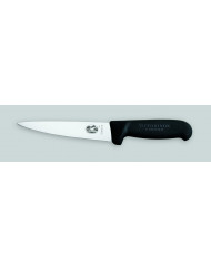 Couteau à saigner 20 cm inox plastique unie Fibrox Victorinox