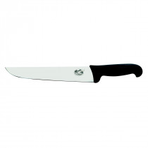 Couteau de boucher 28 cm inox plastique unie Fibrox Victorinox