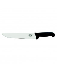 Couteau de boucher 28 cm inox plastique unie Fibrox Victorinox