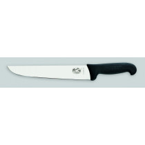 Couteau de boucher 36 cm inox plastique unie Fibrox Victorinox
