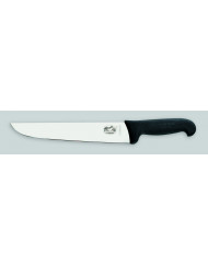 Couteau de boucher 36 cm inox plastique unie Fibrox Victorinox
