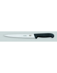 Couteau à dénerver 20 cm inox plastique unie Fibrox Victorinox
