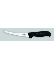 Couteau à désosser 15 cm inox plastique unie Fibrox Victorinox