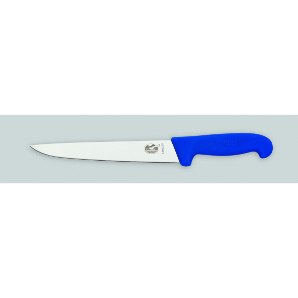 Couteau à saigner 20 cm inox plastique unie Fibrox Victorinox