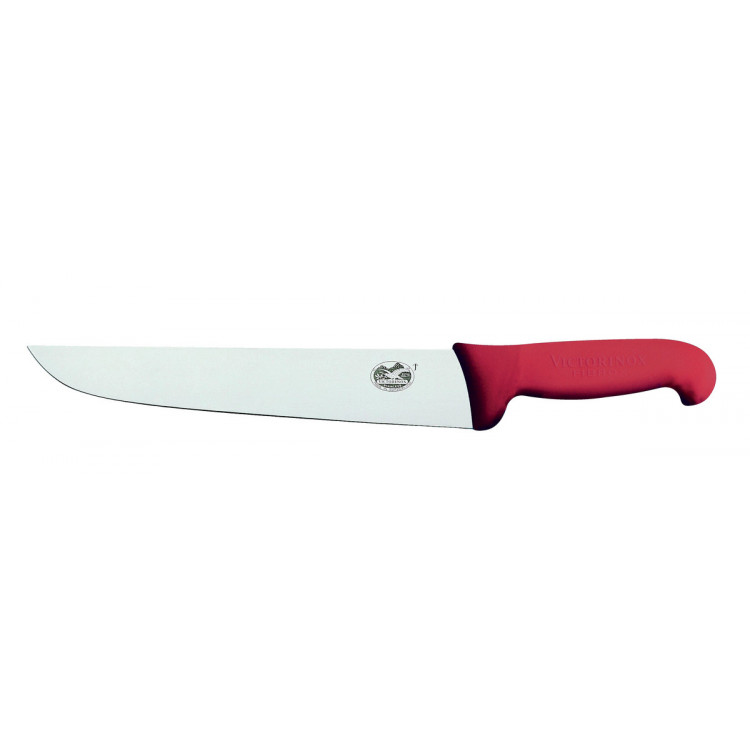 Couteau de boucher 28 cm inox plastique unie Fibrox Victorinox