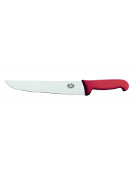Couteau de boucher 31 cm inox plastique unie Fibrox Victorinox