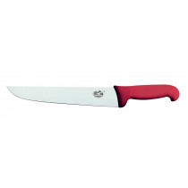 Couteau de boucher 36 cm inox plastique unie Fibrox Victorinox