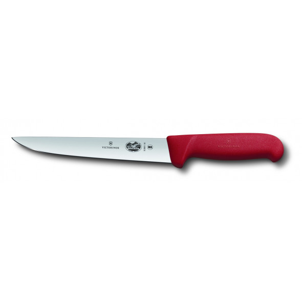 Couteau à saigner 20 m inox plastique unie Fibrox Victorinox