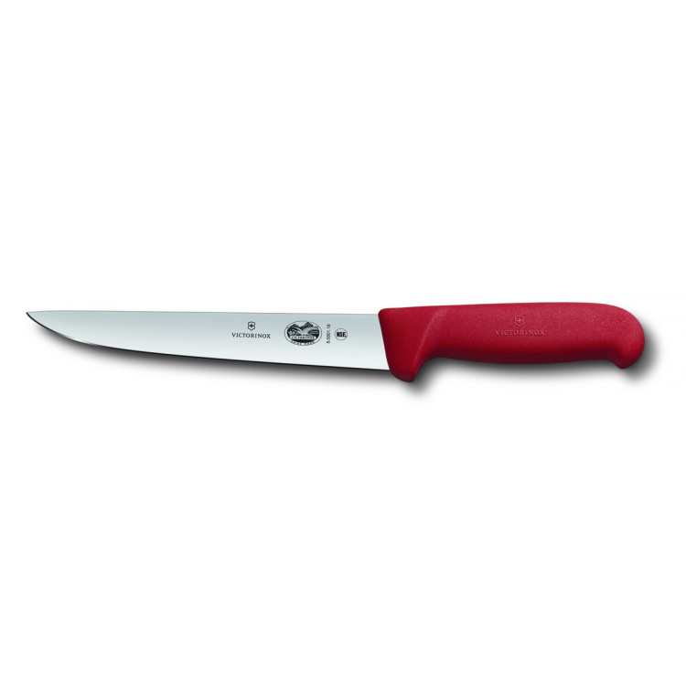 Couteau à saigner 20 m inox plastique unie Fibrox Victorinox