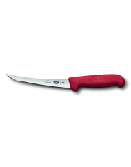Couteau à désosser 15 cm inox plastique unie Fibrox Victorinox