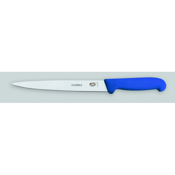 Couteau à dénerver 20 cm inox plastique unie Fibrox Victorinox