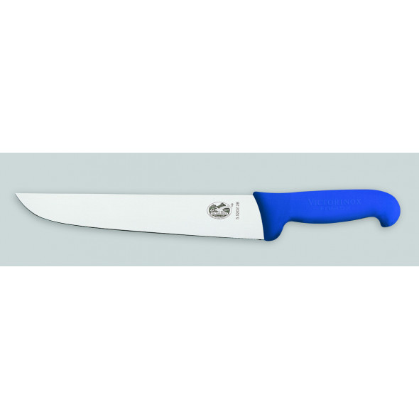 Couteau de boucher 28 cm inox plastique unie Fibrox Victorinox