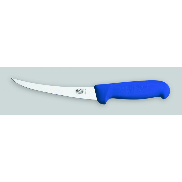 Couteau à désosser 12 cm inox plastique unie Fibrox Victorinox