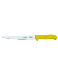 Couteau à dénerver 20 cm inox plastique unie Fibrox Victorinox