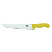 Couteau de boucher 28 cm inox plastique unie Fibrox Victorinox