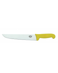 Couteau de boucher 31 cm inox plastique unie Fibrox Victorinox