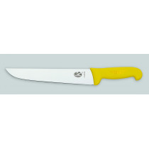 Couteau de boucher 36 cm inox plastique unie Fibrox Victorinox