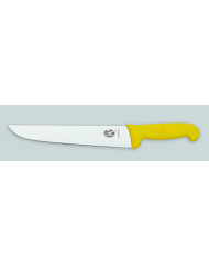 Couteau de boucher 36 cm inox plastique unie Fibrox Victorinox