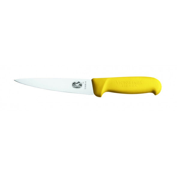 Couteau à désosser 14 cm inox plastique unie Fibrox Victorinox