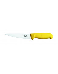 Couteau à désosser 14 cm inox plastique unie Fibrox Victorinox