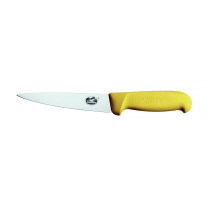 Couteau à saigner 16 cm inox plastique unie Fibrox Victorinox