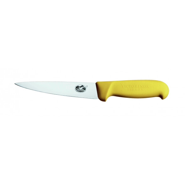 Couteau à saigner 16 cm inox plastique unie Fibrox Victorinox