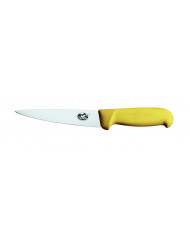 Couteau à saigner 16 cm inox plastique unie Fibrox Victorinox