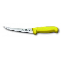 Couteau à désosser 15 cm inox plastique unie Fibrox Victorinox