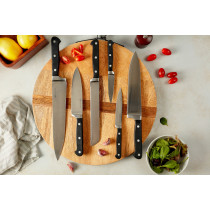 Couteau chef 20 cm acier plastique unie Qualicoup Pro.cooker