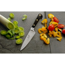 Couteau chef 35 cm inox bois compressé unie Grand Chef Deglon