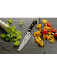 Couteau de cuisine 15 cm inox bois compressé unie Grand Chef Deglon