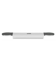 Couteau à fromage 40 cm inox plastique unie Fischer
