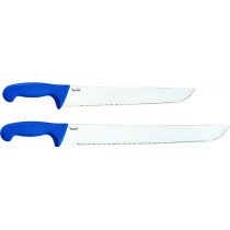 Couteau à poisson 42 cm inox polypropylène (pp) crantée Deglon