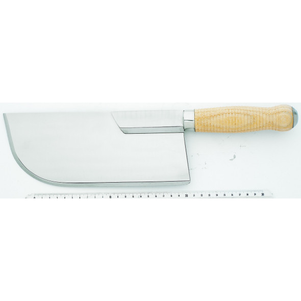 Feuille à fendre inox 26 cm inox buis Au Nain