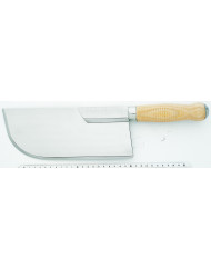 Feuille à fendre inox 26 cm inox buis Au Nain