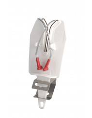 Aiguiseur manuel inox blanc 35x13x6,5 cm taillage extra fin Fischer