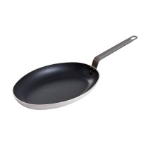 Poêle ovale aluminium Revêtement anti-adhésif 5 cm Pro.cooker