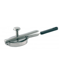 Reconstitueur à steak inox Ø 10,5 cm 36x9x10,5 cm Fischer