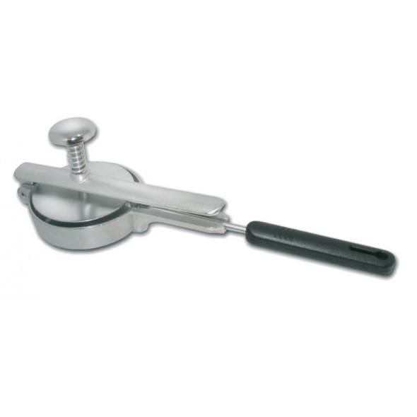 Reconstitueur à steak inox Ø 10 cm 36 cm x 10,5 cm Fischer