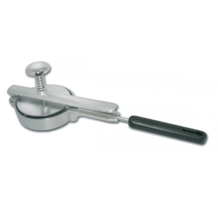 Reconstitueur à steak inox Ø 10 cm 36 cm x 10,5 cm Fischer