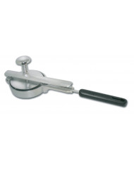 Reconstitueur à steak inox Ø 10 cm 36 cm x 10,5 cm Fischer