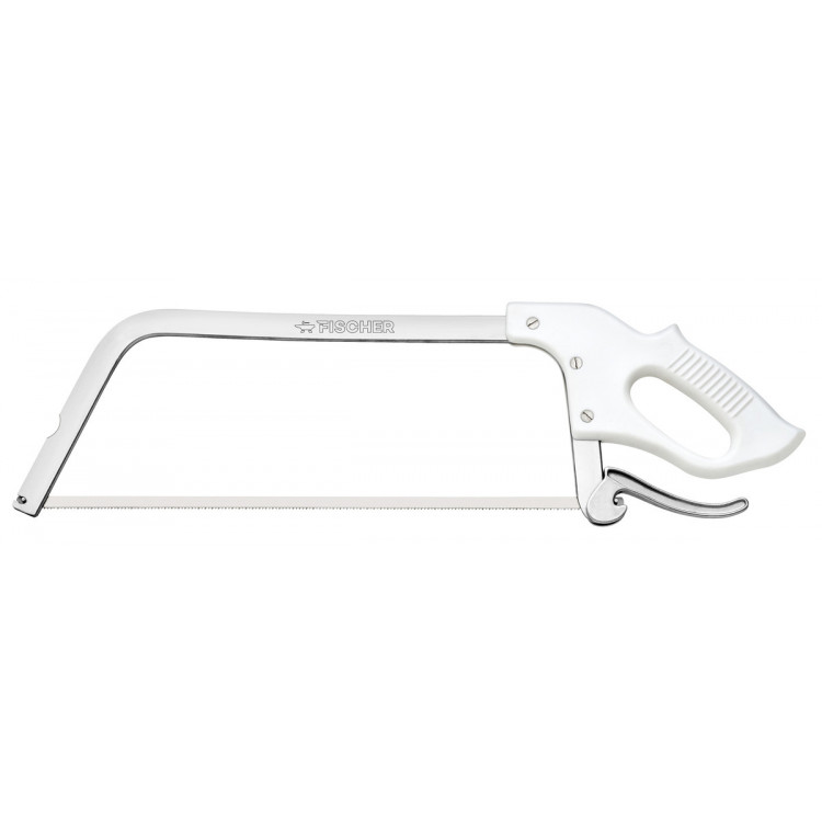 Scies américaines inox blanc 1,02 kg 45 cm acier Fischer