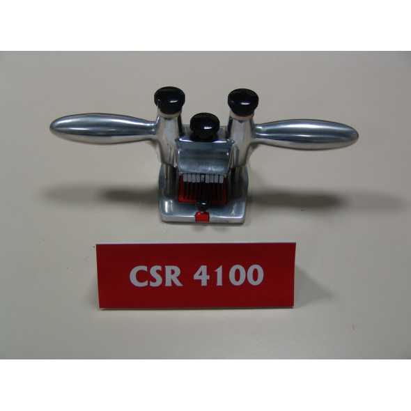 Attendrisseur à viande inox 7,5 cm acier inox