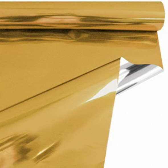 Papiers cadeaux or plastique